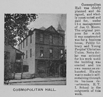 Cosmopolitan Hall.