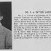Mr. J. A. Taylor, Agriculturalist.