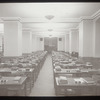 Library School, empty desks