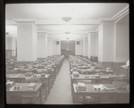 Library School, empty desks