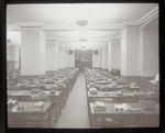 Library School, empty desks