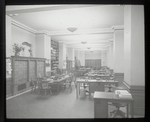 Library School--File Cabinets & Empty Desks