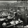 Central Building, Room 100, including card catalogs