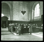 Information Desk in Public Catalog Room