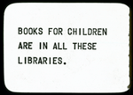 Books for Children are in All These Libraries
