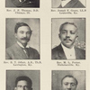 Rev. J. F. Thomas, D. D. Chicago, Ill. ; Rev. Joseph F. Green, L.L. B. Louisville, Ky. ; Rev. E. T. Offutt, A.B., Th.B. Lexington, Ky. ; Rev. M. L. Porter, Nicholasville, Ky. ; Rev. T. W. H. Gibson, Pastor of Consolidated Baptist Church, Lexington, Ky. ; Rev. P. D. Dennis, Providence, Ky.