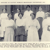Officers of Baptist Woman's Missionary Convention, 1915.