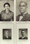 Miss Lillie A. Sinkler, prominent and efficient worker. ; Rev. J. Francis Wilson, Organizer State B. Y. P. U. Harrodsburg, Ky. ; Rev. G. W. Hampton, D.D. District Missionary. ; Rev. T. Timberlake, D.D. State Evangelist, Georgetown, Ky.