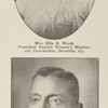 Mrs. Ella B. Wood, President Baptist Women's Missionary Convention, Danville, Ky. ; Rev. J. E. Wood, Danville, Ky.
