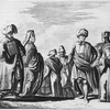 [A group of people wearing ornate clothing.]