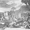 Group of men working