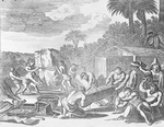 Group of men working