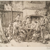 Partie perdue, d'après Meissonier.
