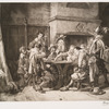 Partie perdue, d'après Meissonier.