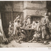 Partie perdue, d'après Meissonier.