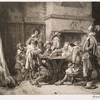 Partie perdue, d'après Meissonier.