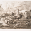 Un tournoi, d'après Rubens.