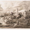 [Un tournoi, d'après Rubens.]