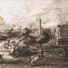 [Un tournoi, d'après Rubens.]