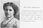 Mrs. Celia Webb Hill.