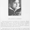 Miss Jennie E. Lawrence.