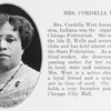 Mrs. Cordelia West.