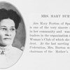 Mrs. Mary Burton.