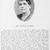 Mrs. Fannie Turner.