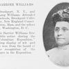 Fannie Barrier Williams.