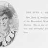 Mrs. Ruth E. Griffetts.