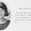 Mrs. Ruth Steele.