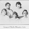 Group of Phyllis Wheatley Girls.