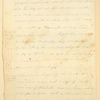 Lucy off Cuba [Ship at sea flying American flag.]