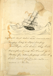 Ship in heavy seas