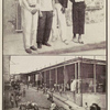 Cuban Laborers- four nationalities. ;  Market-place, Santiago.