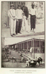 Cuban Laborers- four nationalities. ;  Market-place, Santiago.