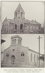 First Presbyterian Church, Aguadilla, Porto Rico. ; United Brethren Church, Ponce, Porto Rico.