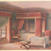 Chambre a coucher Louis XIII (Style d'Abraham Bosse)....