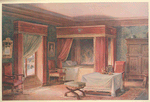Chambre a coucher Louis XIII (Style d'Abraham Bosse)....