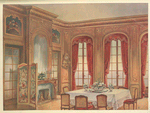 Salle a manger Louis XIV, provenant de la vente Lelong....