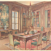 Bibliothéque Louis XIV (composée d'aprés l'Hôtel des Invalides)....