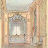 Chambre a coucher composée d'aprés celle de Ninon de Lenclos....