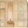 Chambre a coucher composée d'aprés celle de Ninon de Lenclos....