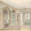 Bibliothéque du roi a Versailles....