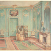 Grand salon style Louis XV....