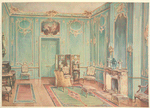 Grand salon style Louis XV....