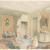 Salle a manger Louis XV, d'ordonnance simple....