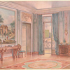 Salle a manger Louis XVI (style de Neufforge)....
