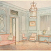 Salon d'attente (Louis XVI) sculpté....