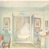 Départ d'escalier et partie de vestibule....